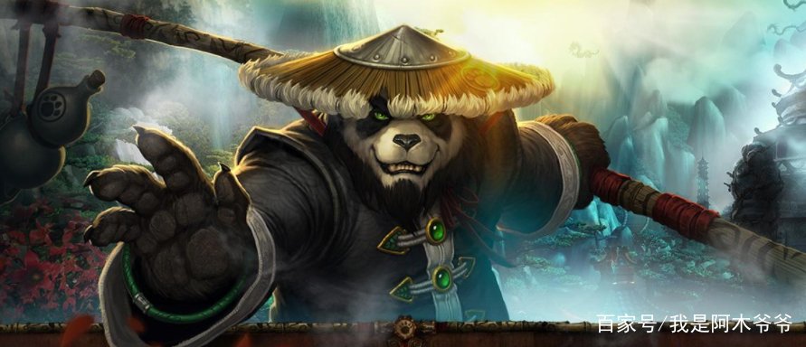 《魔兽争霸3》当中的剑圣,后面插了一个旗子有什么寓意?