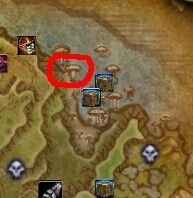 魔兽世界戴格米尔在哪里 真菌组织在什么地方