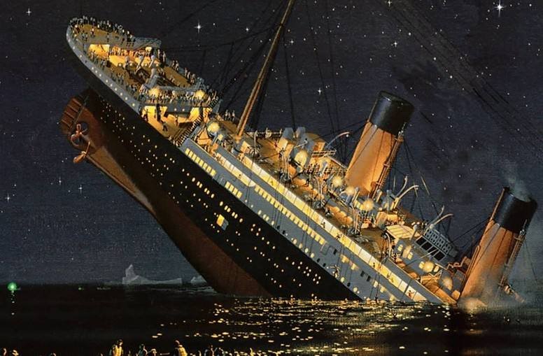 泰坦尼克号具体沉没在哪个位置？