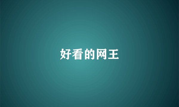 好看的网王