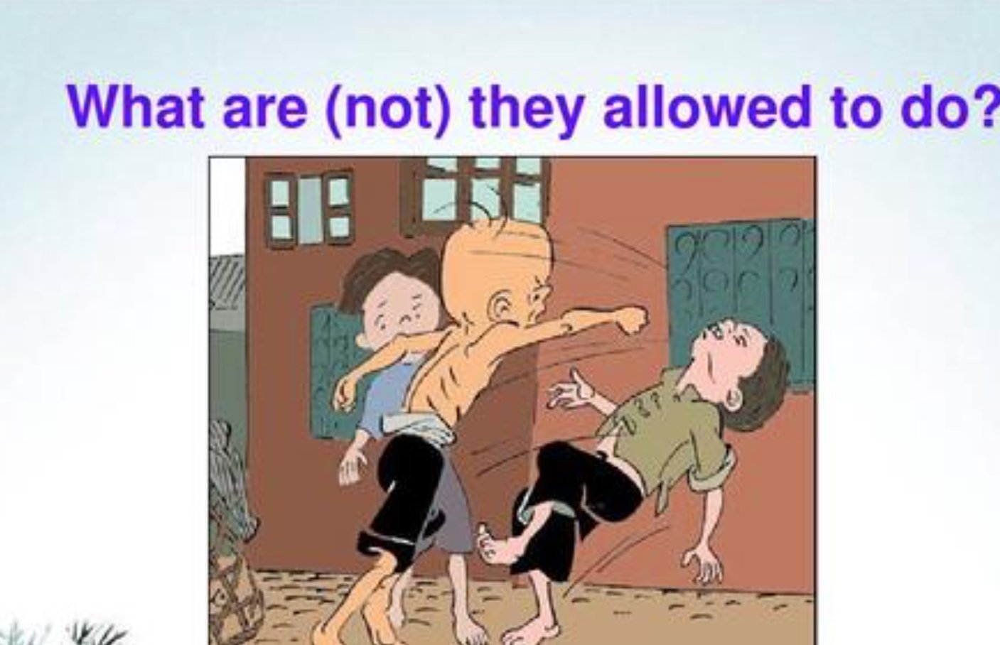 allow to do和allow doing有什么区别？