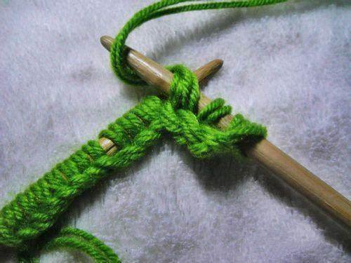 双元宝针织法是什么?