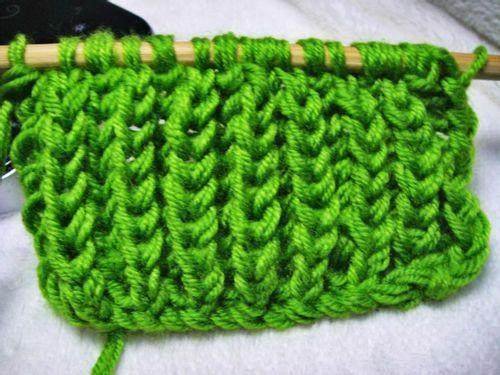 双元宝针织法是什么?