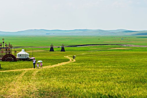 有关草原的资料