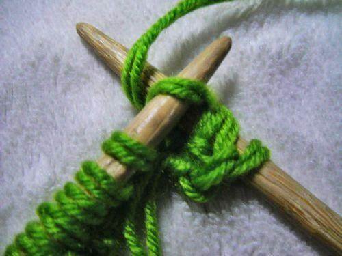 双元宝针织法是什么?