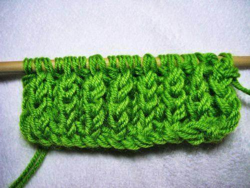 双元宝针织法是什么?