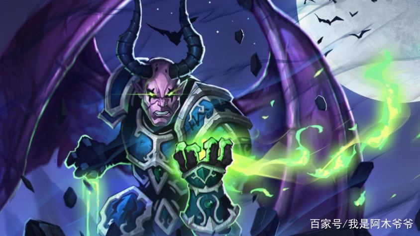 《魔兽争霸3》当中的剑圣,后面插了一个旗子有什么寓意?