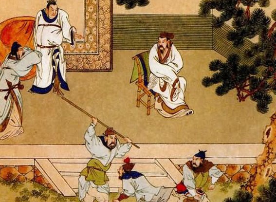 周瑜打黄盖的故事情节