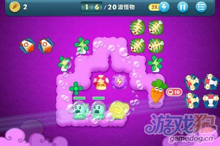 保卫萝卜挑战36怎么过