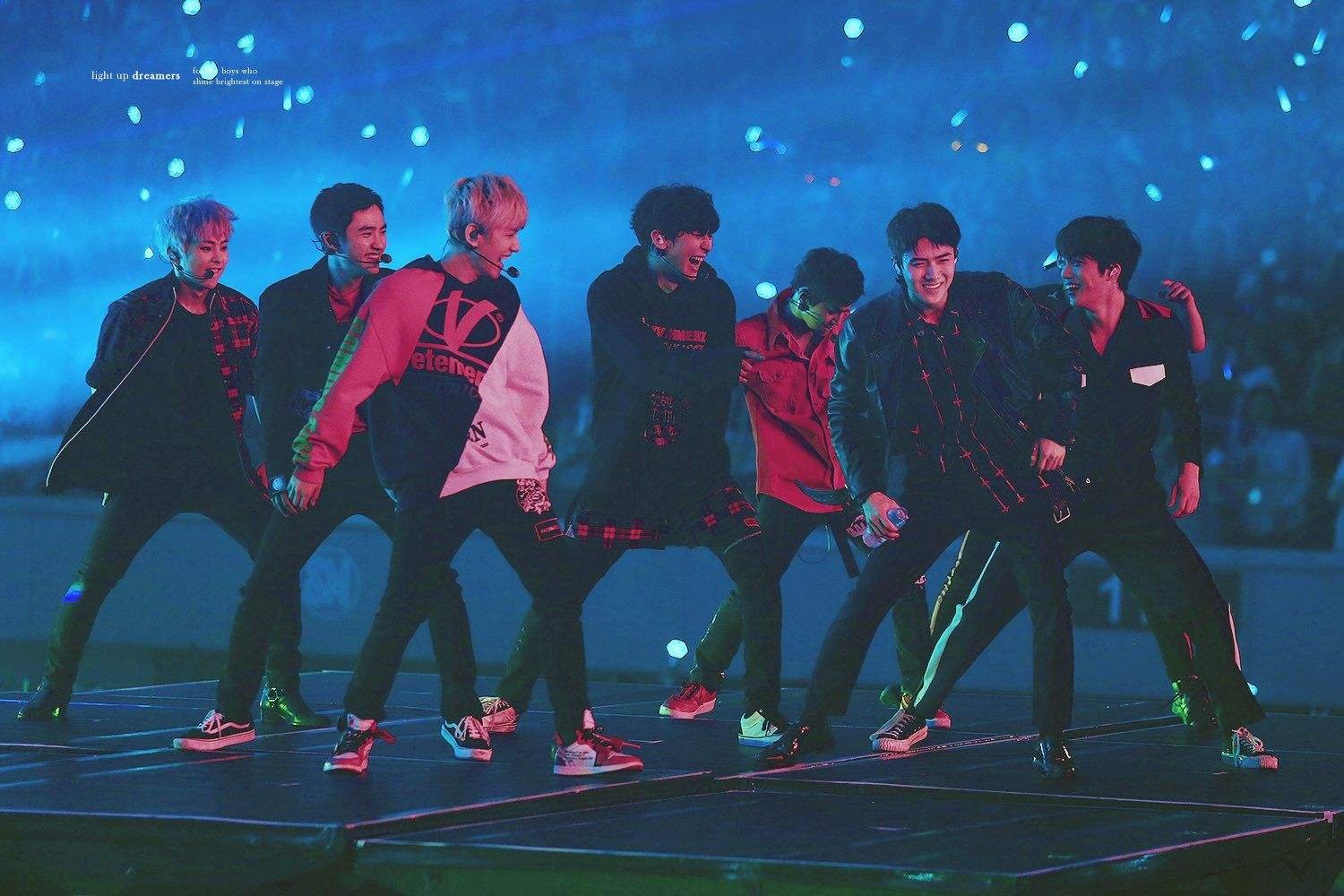 十二个人的EXO最初的官配cp是什么?