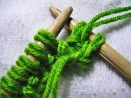 双元宝针织法是什么?