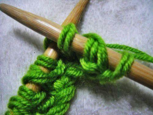 双元宝针织法是什么?