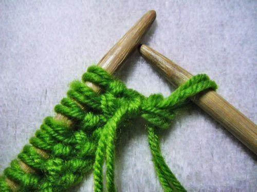 双元宝针织法是什么?