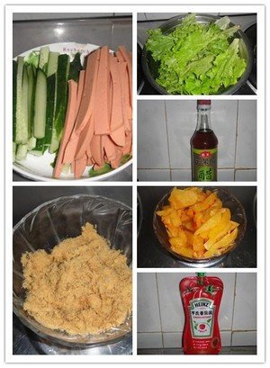 寿司的制作方法和步骤