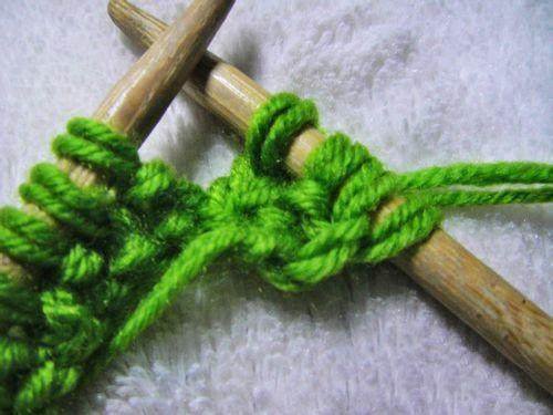 双元宝针织法是什么?