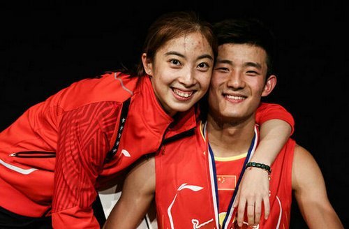 羽毛球运动员谌龙的女朋友是谁