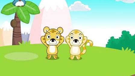 求两只老虎英文歌词，完整版