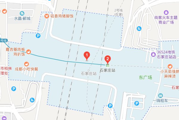 石家庄站,石家庄北站,石家庄新站,石家庄南站怎么区分？？