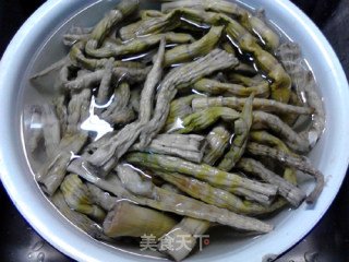 笋干丝怎么泡发3种方法？