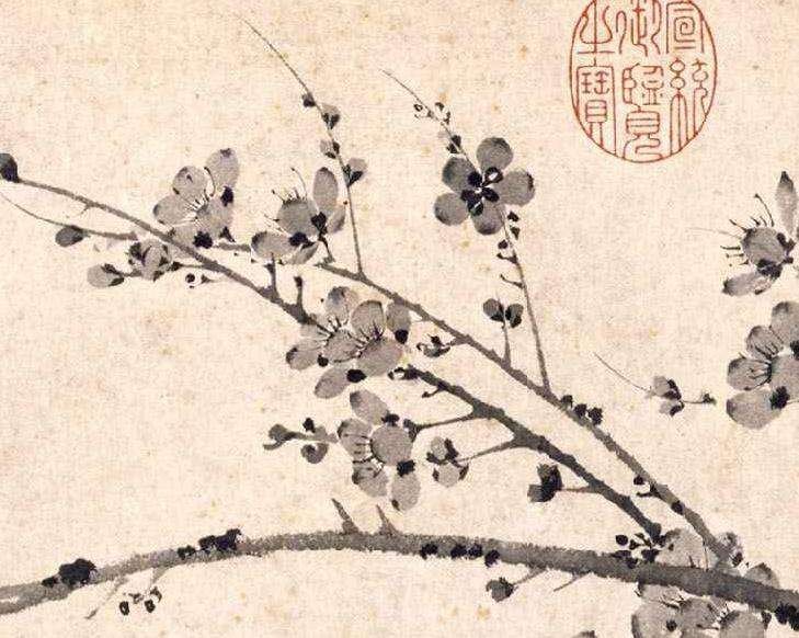 “个个花开淡墨痕”全诗是什么？