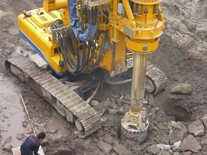 泥浆护壁的原理