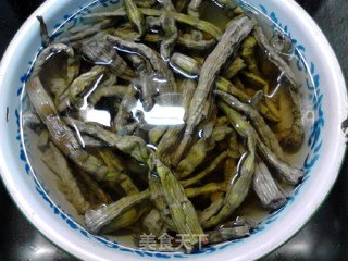 笋干丝怎么泡发3种方法？