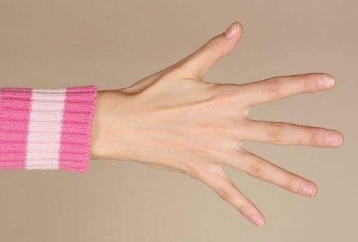 右手永远抓不住什么？(脑筋急转弯)