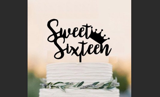 16岁 英语 怎么说