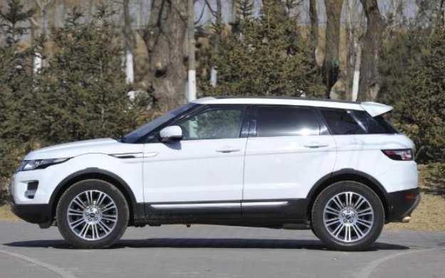 奇瑞路虎和路虎的区别