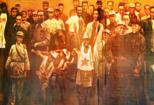 红星照耀中国人物形象有哪些？