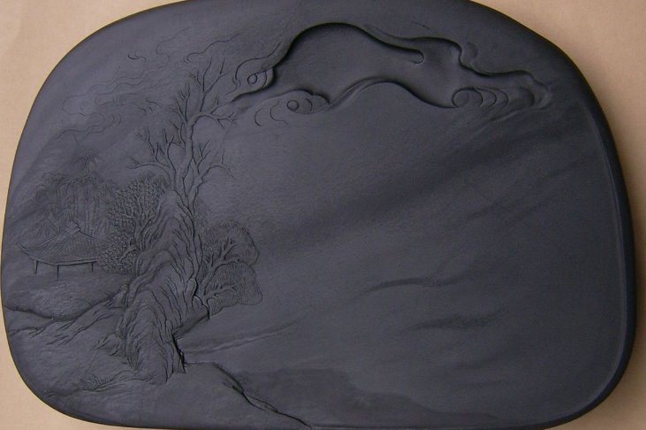 歙砚的品种和特点？