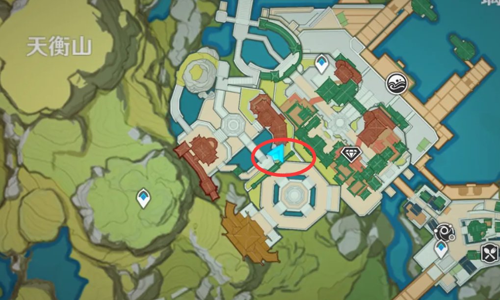 霓裳花在哪里采集