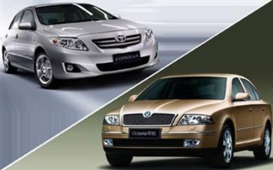 来说说丰田卡罗拉与明锐谁好?都有啥优势?