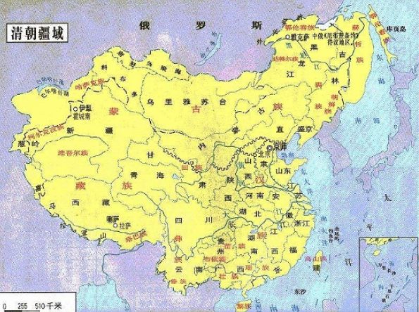 唐宋元明清各多少年？