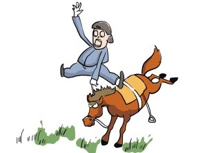 辽宁一小男孩暴雪天骑马去吃米线,你如何看待小男孩这一行为?