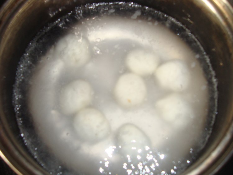 自己怎么做汤圆？