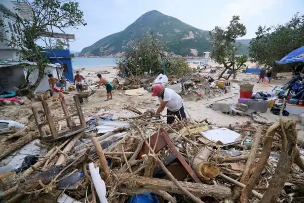 台风“暹芭”的威力有多大？台风的等级是如何区分的？