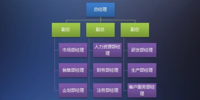 公司组织结构是什么?
