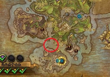 魔兽世界 7.0世界boss 在哪