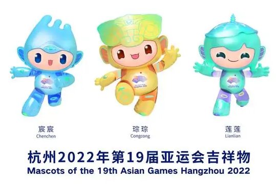 杭州亚运会吉祥物名字是什么？