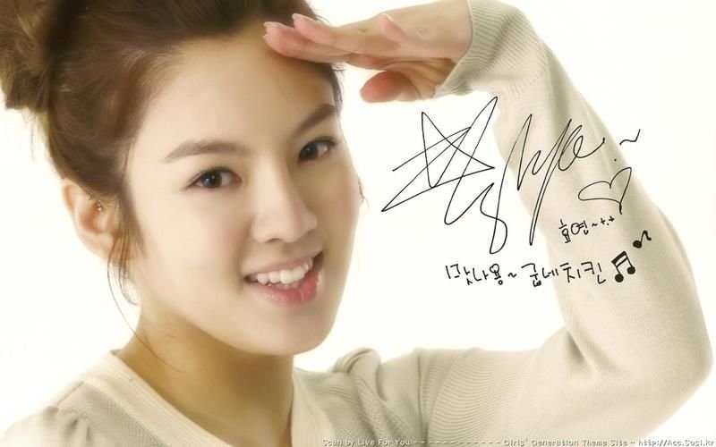 据说少女时代中有个人喜欢韩庚，是谁？有视频吗？