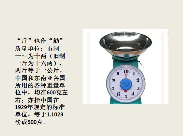 1公斤等于多少斤？