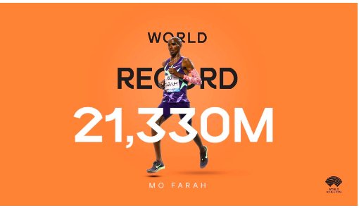 在什么比赛中三项长跑世界纪录被打破？