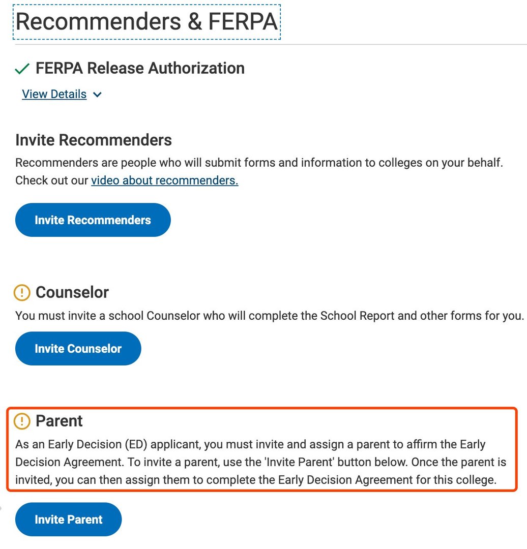 申请美国本科，Common Application怎么填？