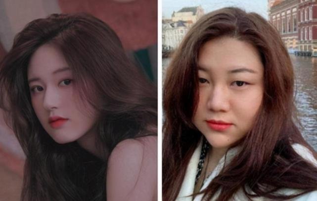 杨天真切胃术后瘦20斤,肚子消失像不像赵露思?