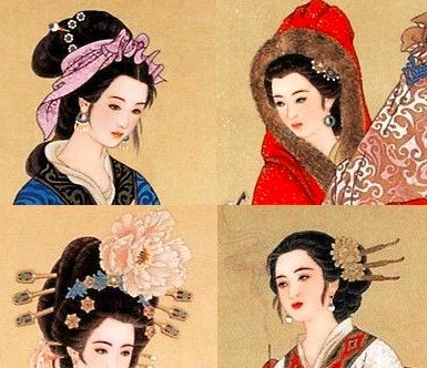 沉鱼落雁闭月羞花分别是指谁