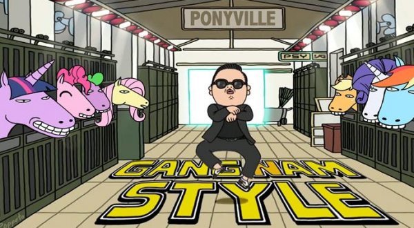 《江南style》中文歌词搞笑版是什么？