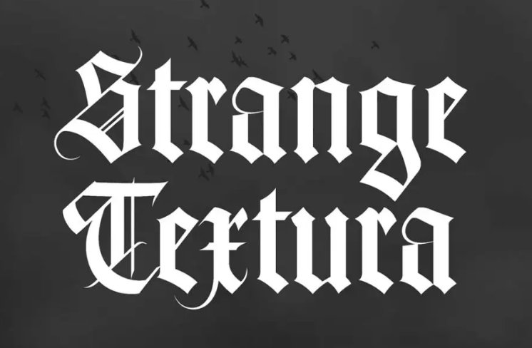 罗马字体英文是什么？