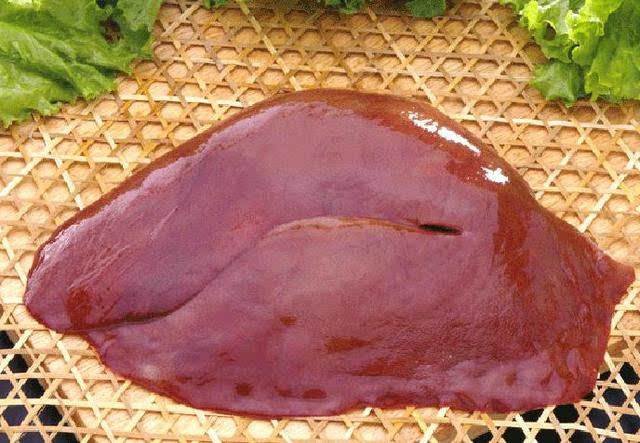 猪肝不正确食用，确实会中毒，怎么选？怎么吃？