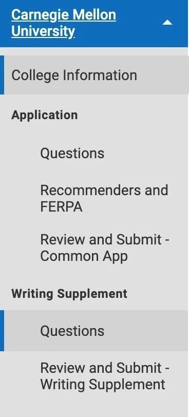 申请美国本科，Common Application怎么填？